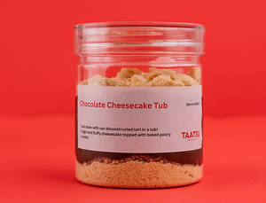 Chocolate Cheese Cake Tub  (jar)