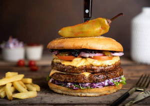 The Big Mutton Burger