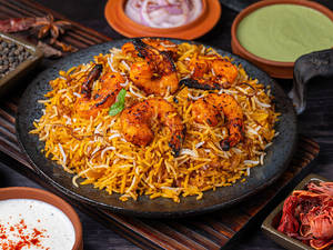 Prawn Tawa Pulao