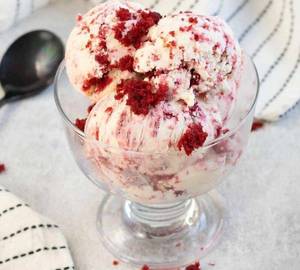 Red Velvet  Ice Cream
