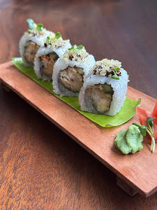 Teriyaki Chicken Sushi