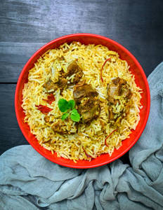 Local Chicken Biryani