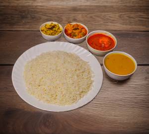 Egg Thali