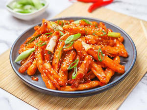 Chilli Honey Potato