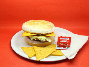 Veg Crisp And Crunch Burger