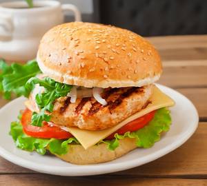 Peri peri burger