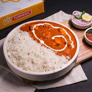 Paneer Makhani Rice Bowl