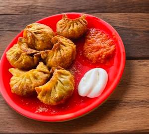 Chicken fried momos