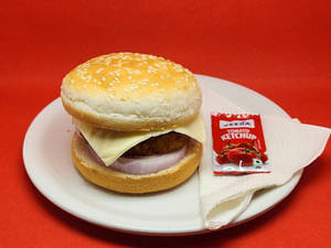 Chicken Cheese Burger