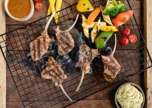 Slow Cooked Bbq Lamb Chops
