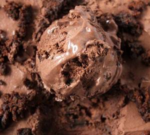 Chocolate Brownie  Ice Cream