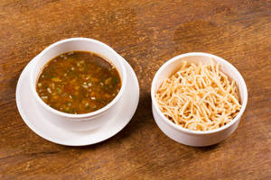 Veg manchow soup