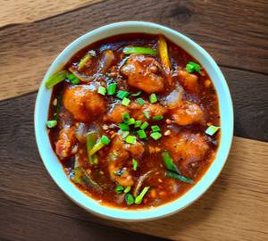 Chilli chicken gravy