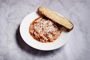 Brie Arrabiata Pasta[serves 2-500ml]