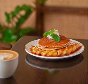 Fluffy Flapjacks