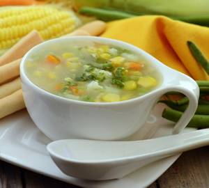 Veg Sweet Corn Soup
