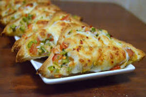 Veg Cheese Tost                               