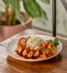 Grilled Chicken Roulade