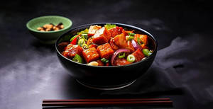 Chilli Paneer Gravy