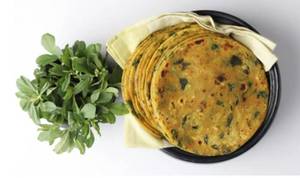 Methi paratha