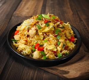 Singapuri Egg Fried Rice