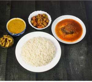Katla Fish Thali