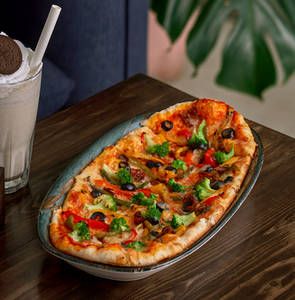Fire Roasted Veggies Pizza