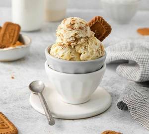 Lotus Biscoff  Ice Cream