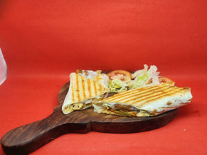Veg Aloo Thick Wrap