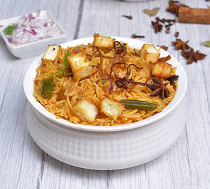 Paneer Biryani