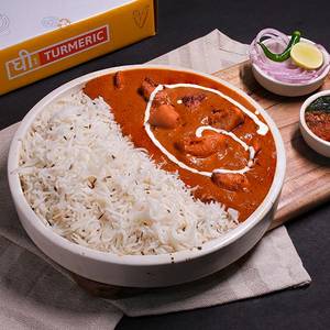 Butter Chicken Rice Bowl