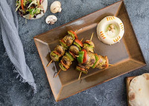 Mushroom Taouk