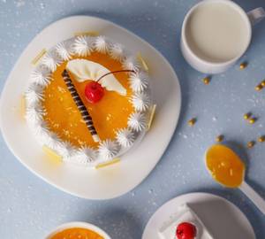 Pineapple cake