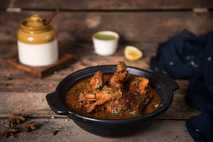 Full Dhaba Style Chicken Curry