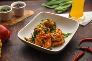 Bhetki Fish With Holy Basil