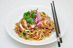 Chicken Noodles
