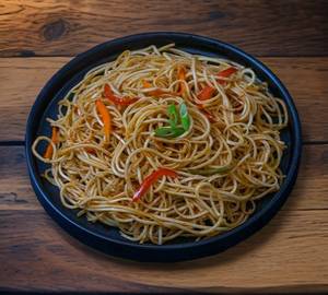 Egg Burnt Garlic Noodles