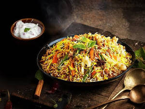 Veg biryani