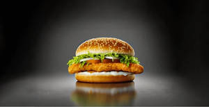 New Chicken Fiery King Burger