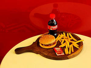 Veg Burger Combo