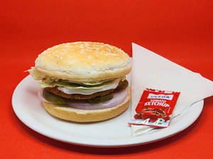 Chicken And Crisp Burger