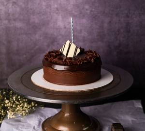 Chococolate truffle cake