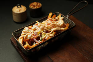 Veg Cheezy Loaded Fries