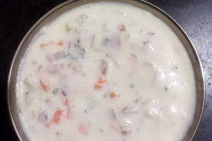 Mix Veg Raita
