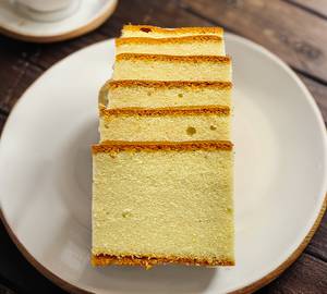 Vanilla Sponge Cake