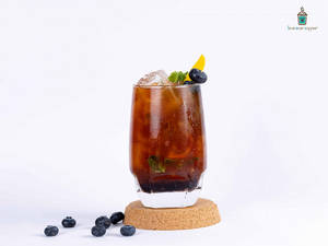Blueberry Mango Mojito