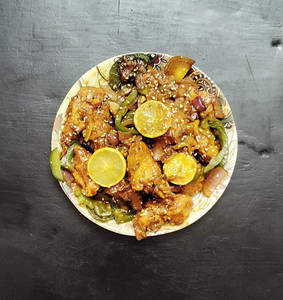 Lemon Chicken (500 ML Container)