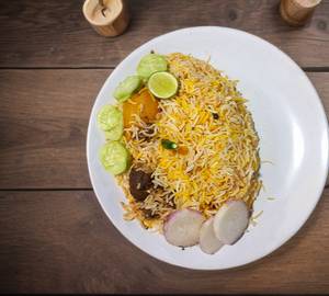 Beef biryani [half]