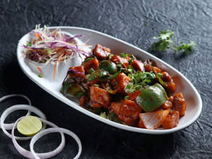 Paneer Chilli Dry