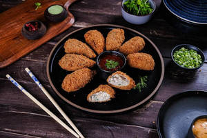 Soya Kurkure Momos